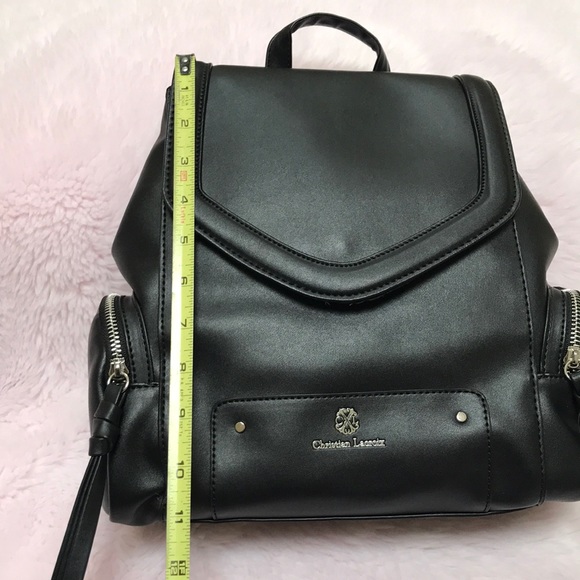 Christian Lacroix Bags Christian Lacroix Black Backpack Poshmark